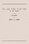 [Gutenberg 58771] • The Lost Tribes of the Irish in the South / An Address at the Annual Dinner of the American Irish Historical Society, January 6, 1917